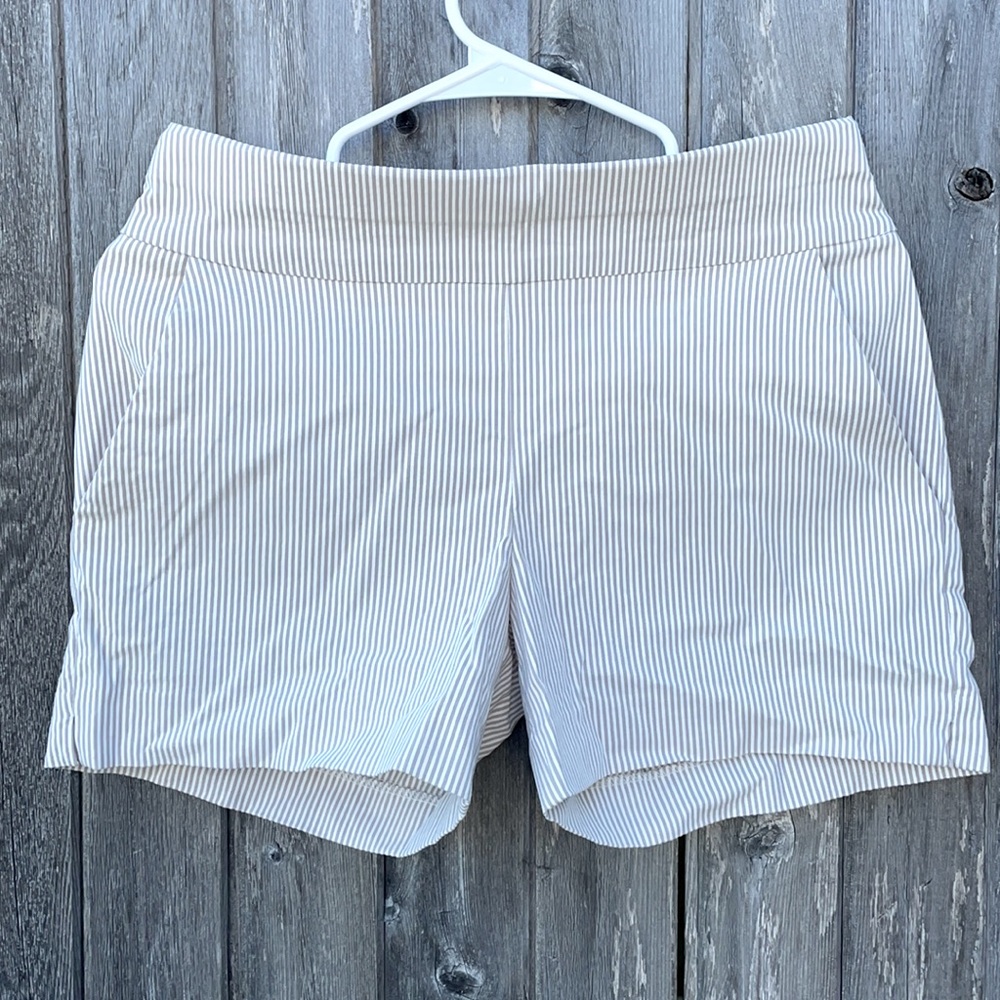 Pinstripe Dress shorts